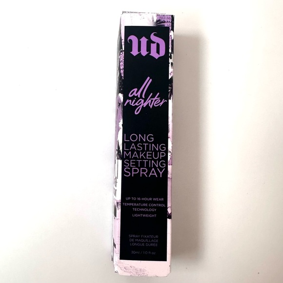 Urban Decay All Nighter Waterproof Makeup Setting Spray Travel Size (30 mL) - Picture 4 of 4